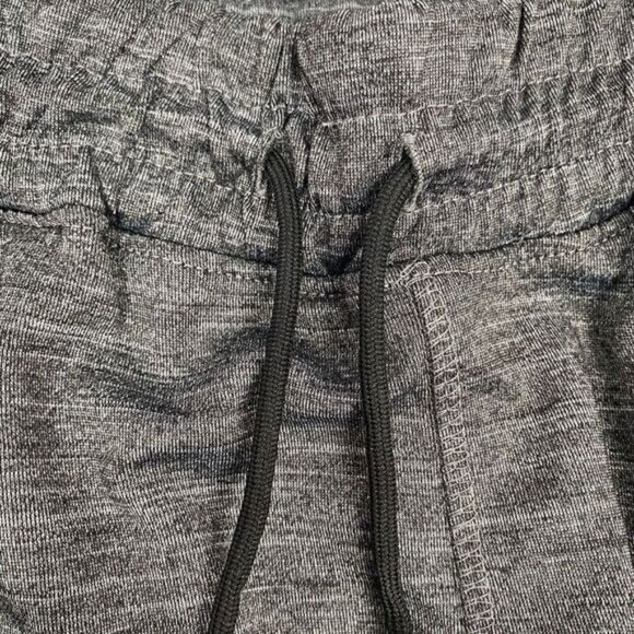 Beverly Hills Polo Club Women Small Gray Color Jogger Capri Pants Pockets Drawst - Picture 3 of 13